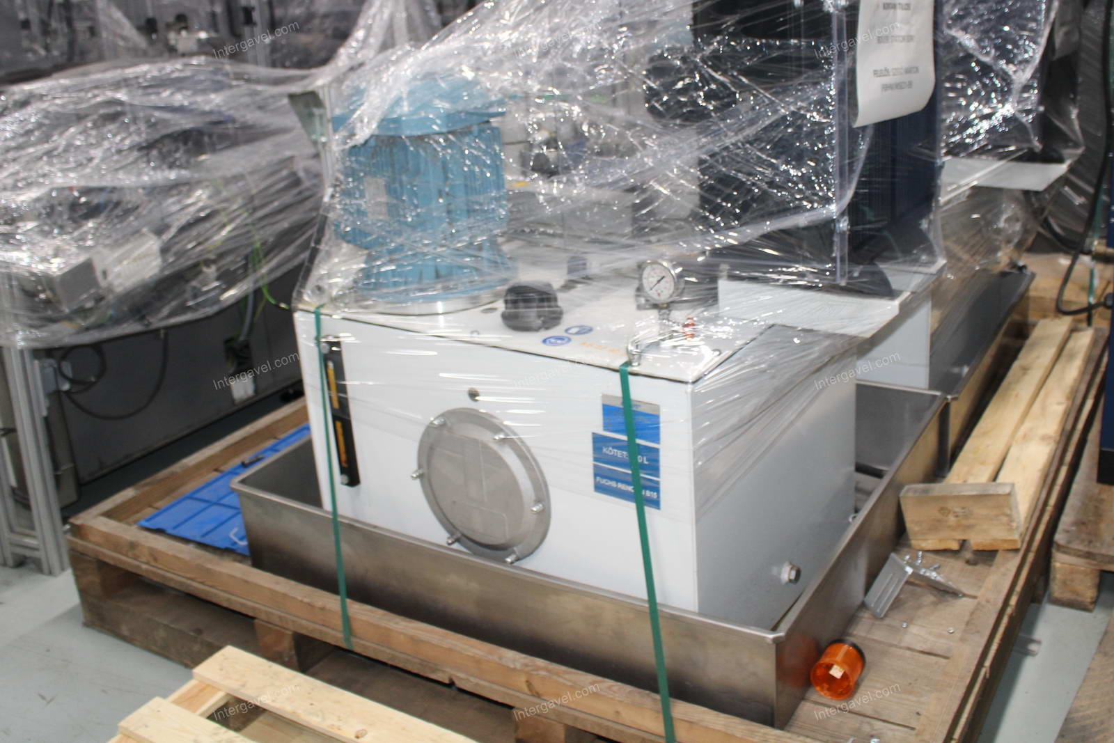 Drót lapító berendezés 16