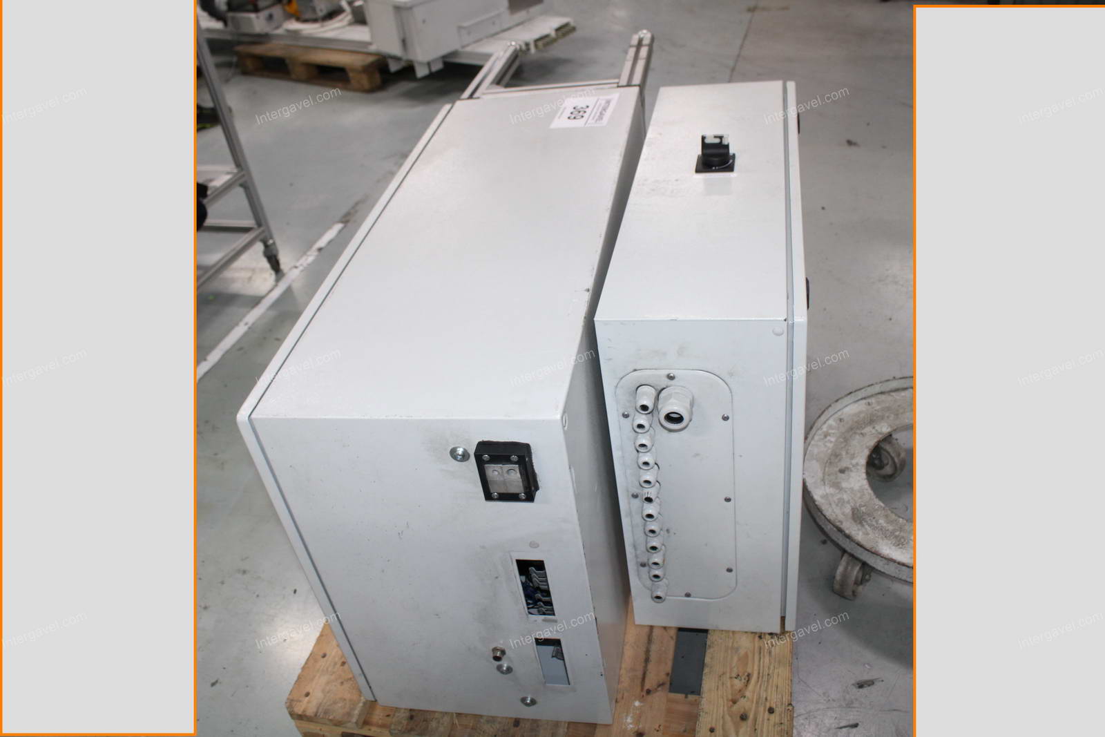 Villamos szekrény 2