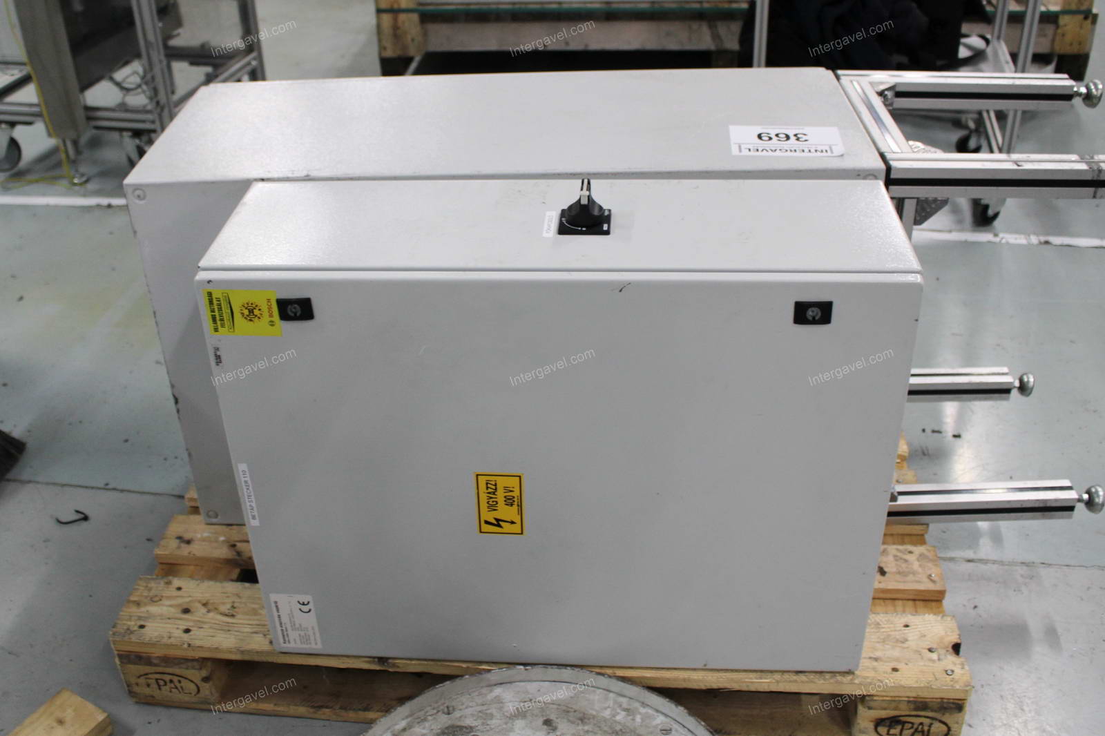 Villamos szekrény 3