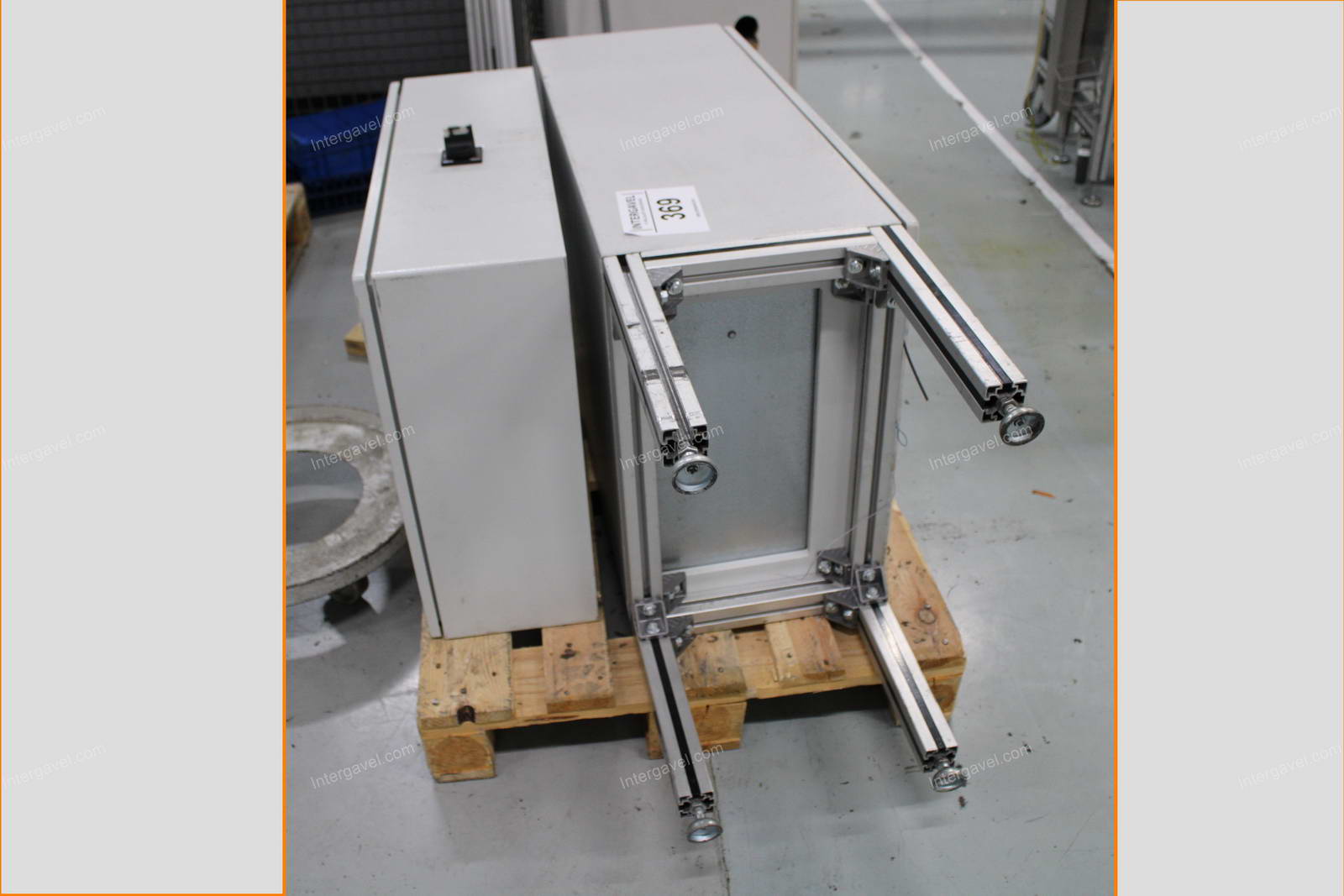 Villamos szekrény 4