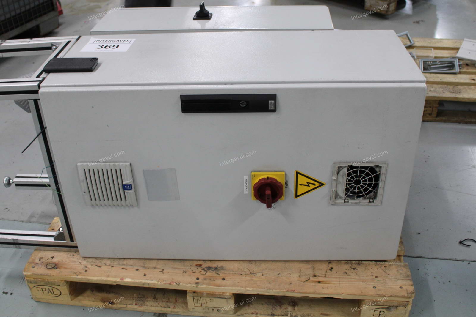 Villamos szekrény 7