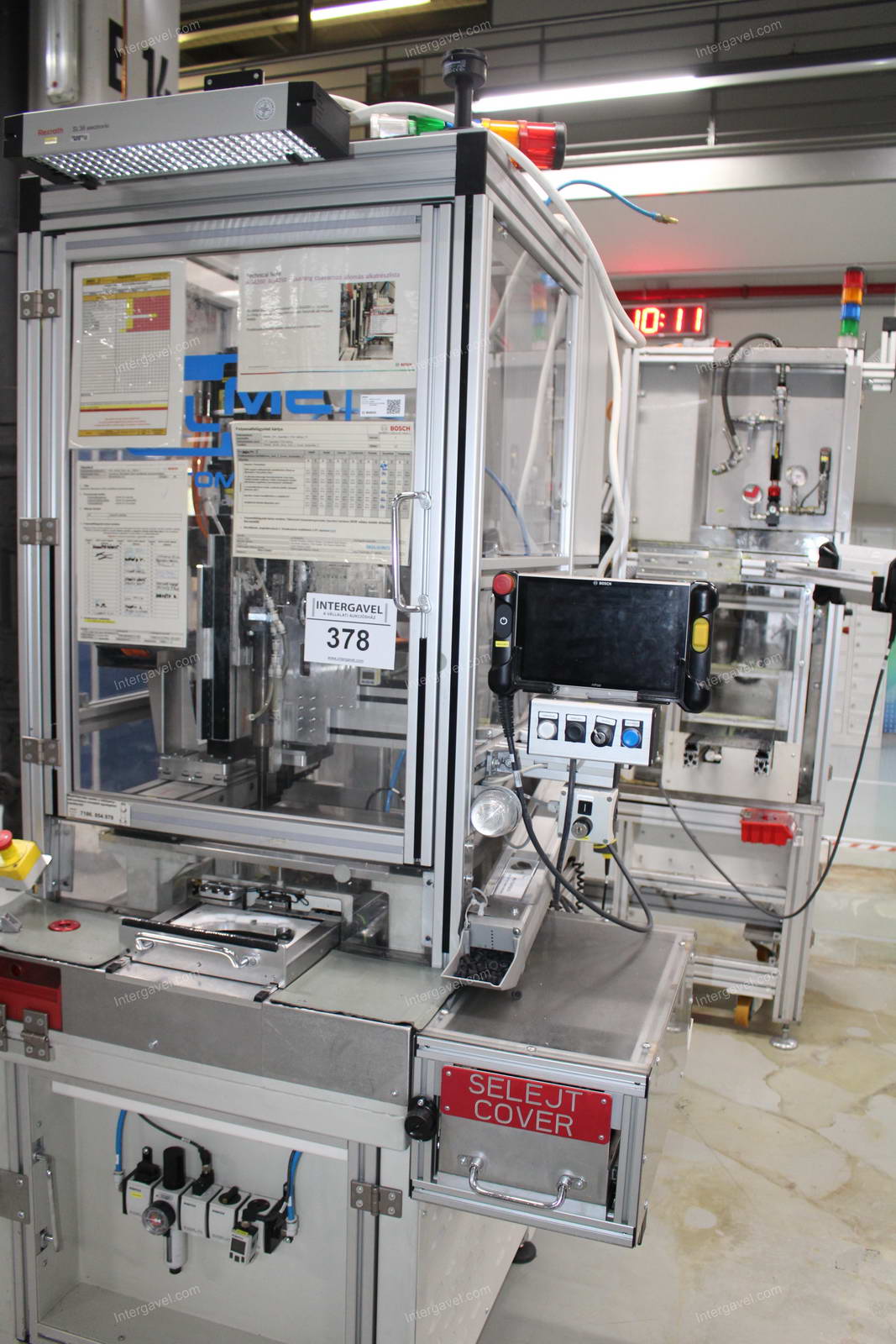 Szerelő munkahely (bontott) 4