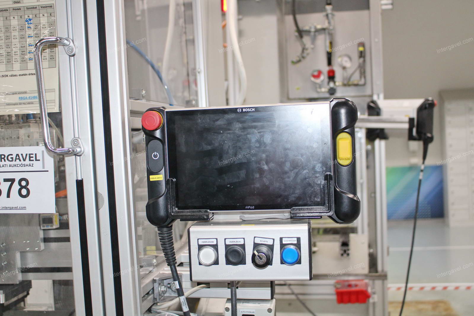 Szerelő munkahely (bontott) 12