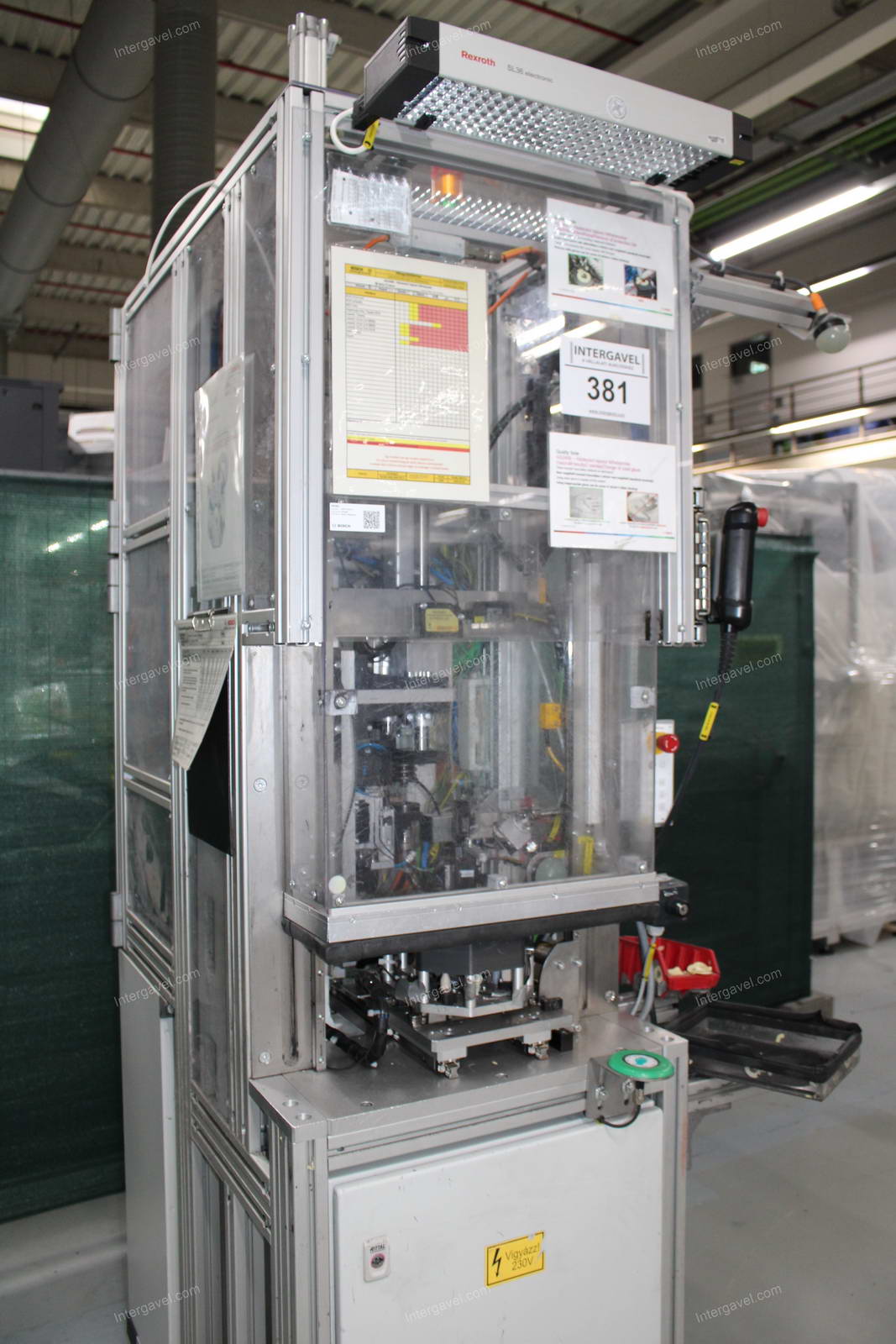 Szerelő munkahely (bontott) 4