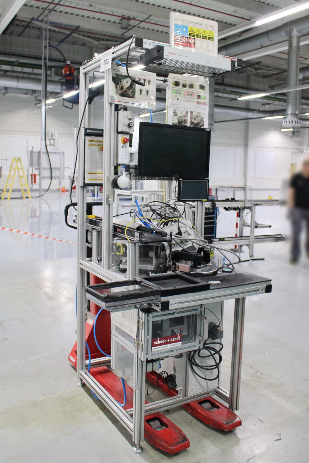 Szerelő munkahely (bontott) 2