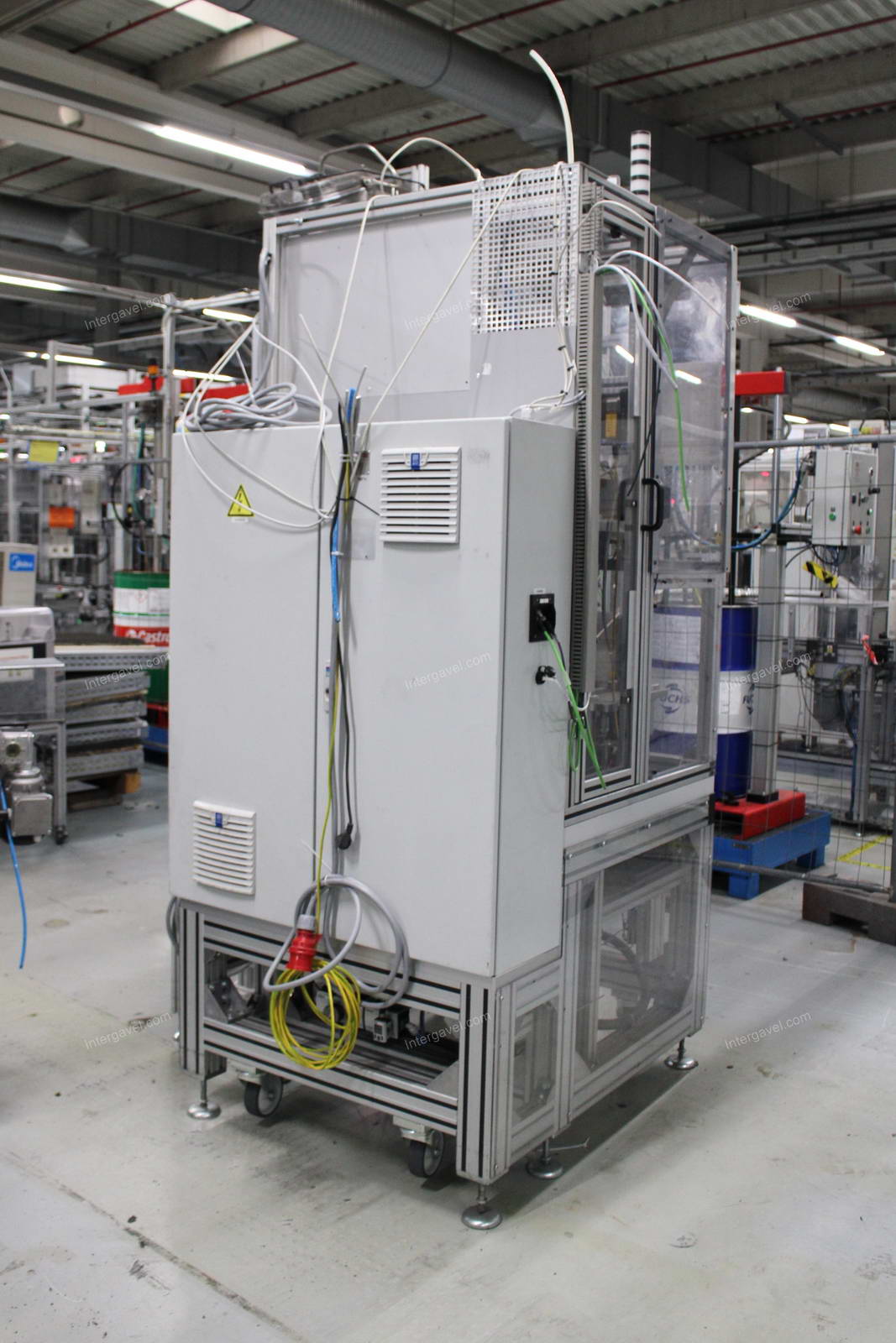 Szerelő munkahely (bontott) 2