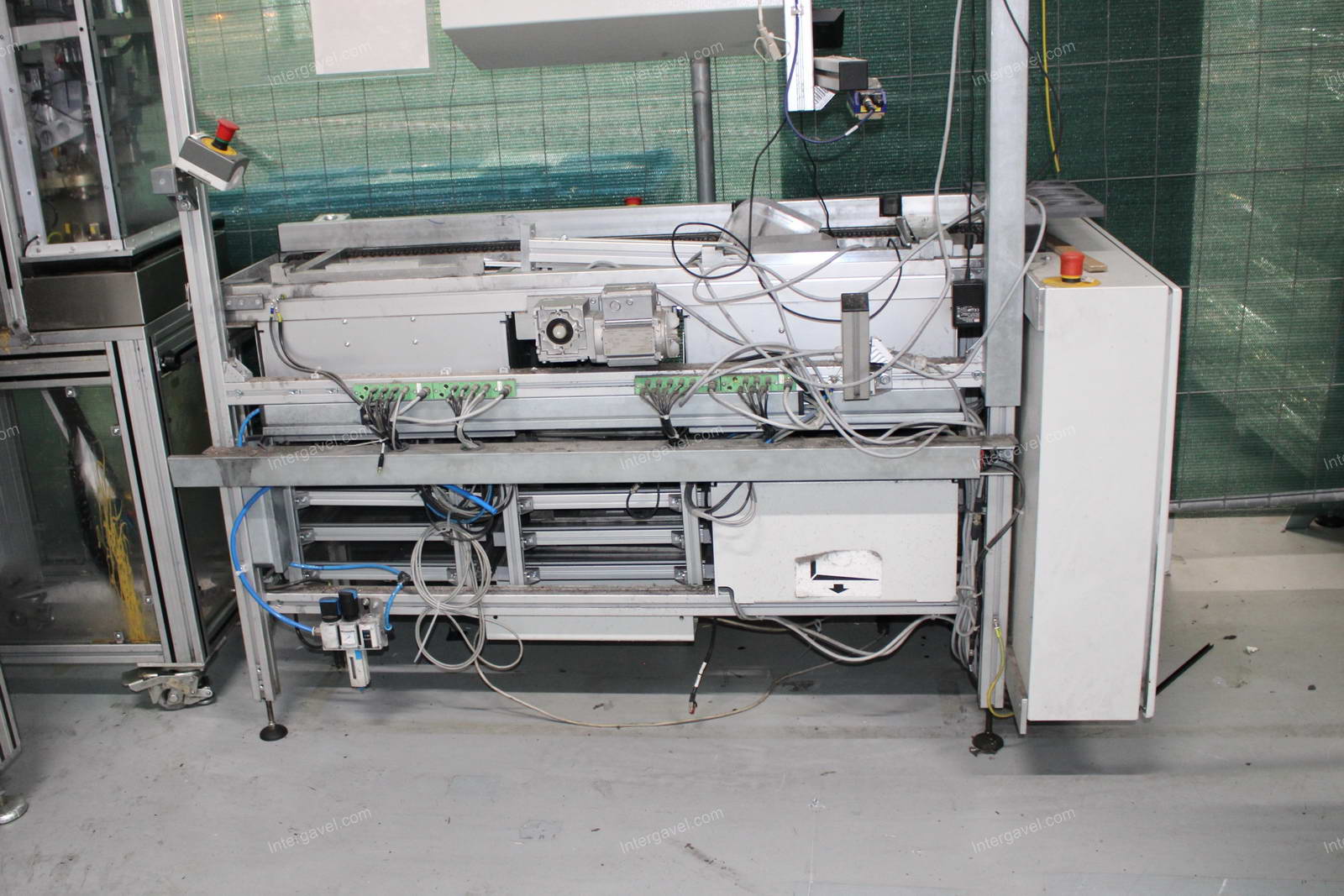 Szerelő állomás (bontott) 7