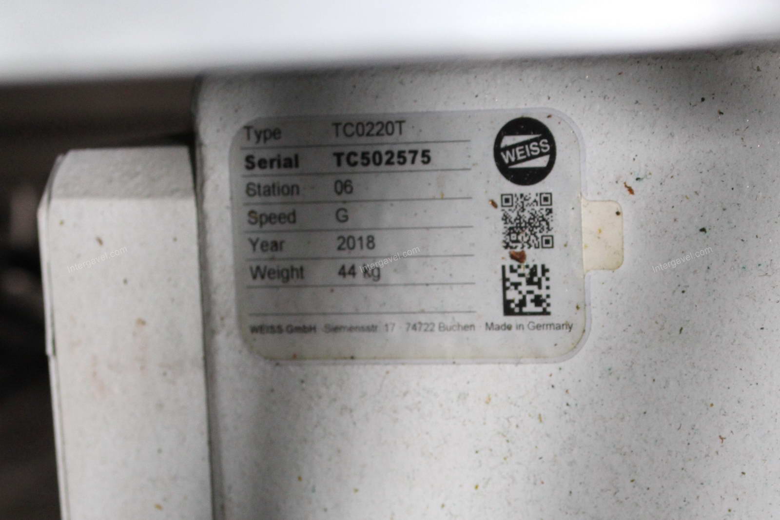 Szerelő munkahely (bontott) és villamos szekrény 6