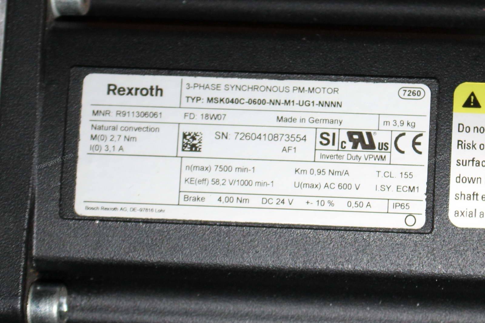 Szerelő munkahely (bontott) és villamos szekrény 5