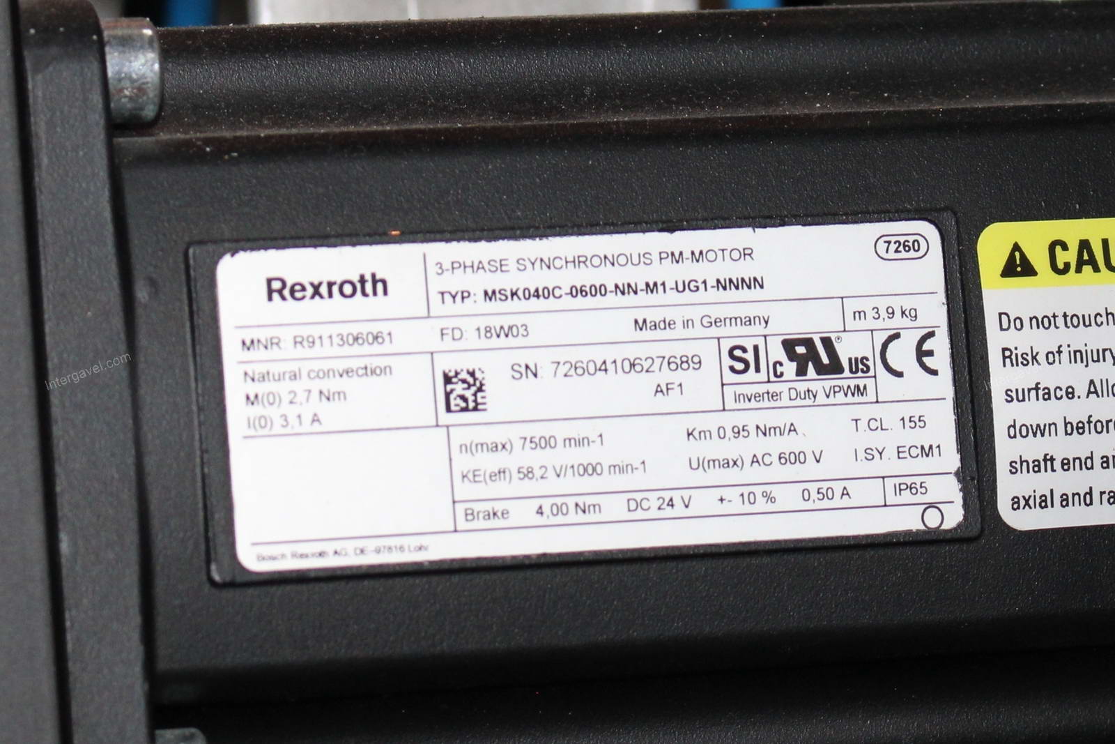 Szerelő munkahely (bontott) és villamos szekrény 14