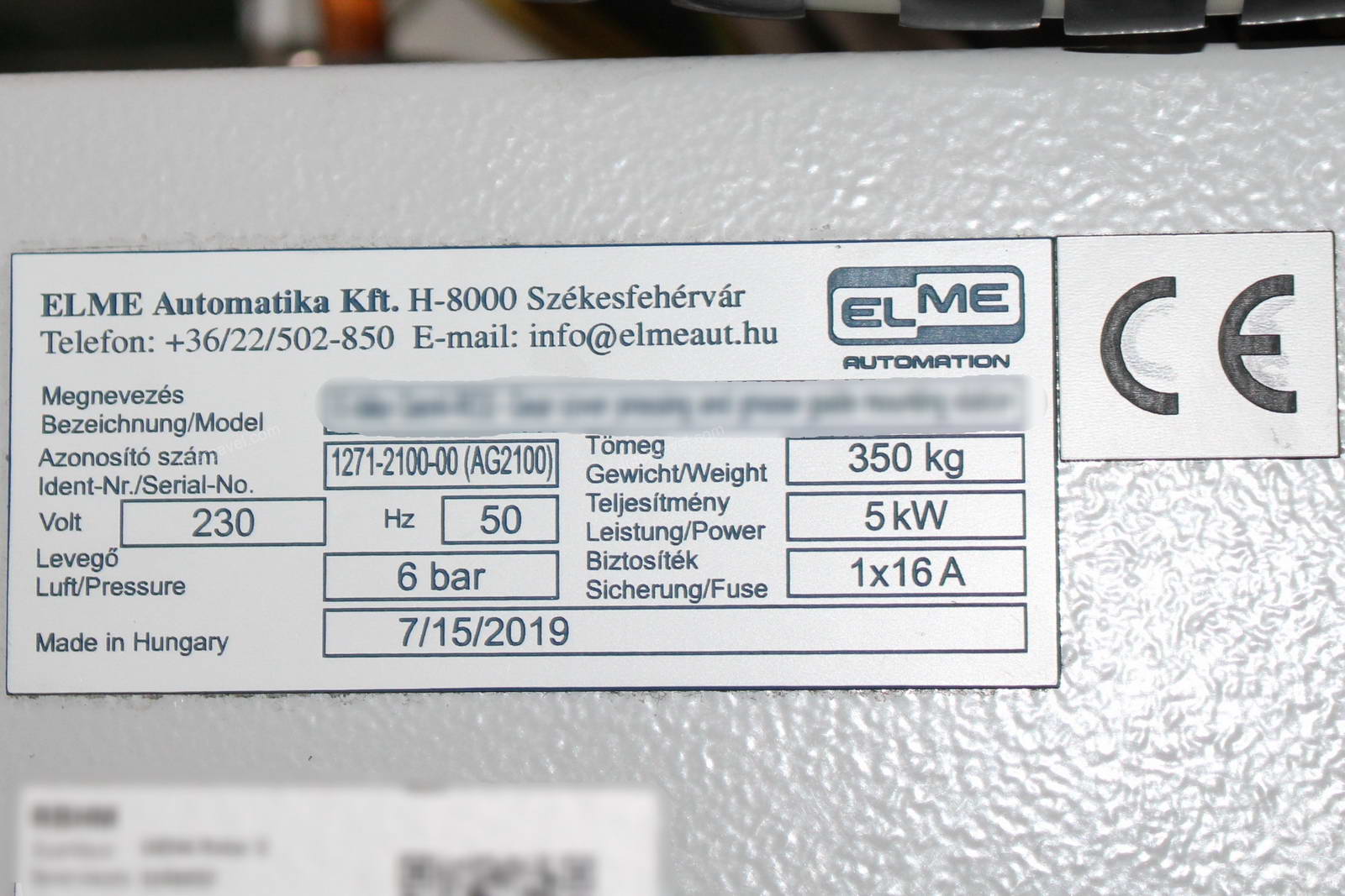 Vibrációs adagoló és szerelő munkahely (bontott)  15