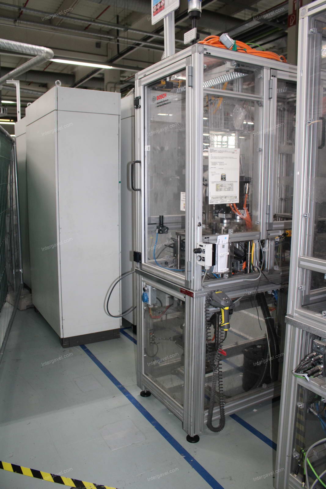 Szerelő állomás (bontott)és villamos szekrény 3