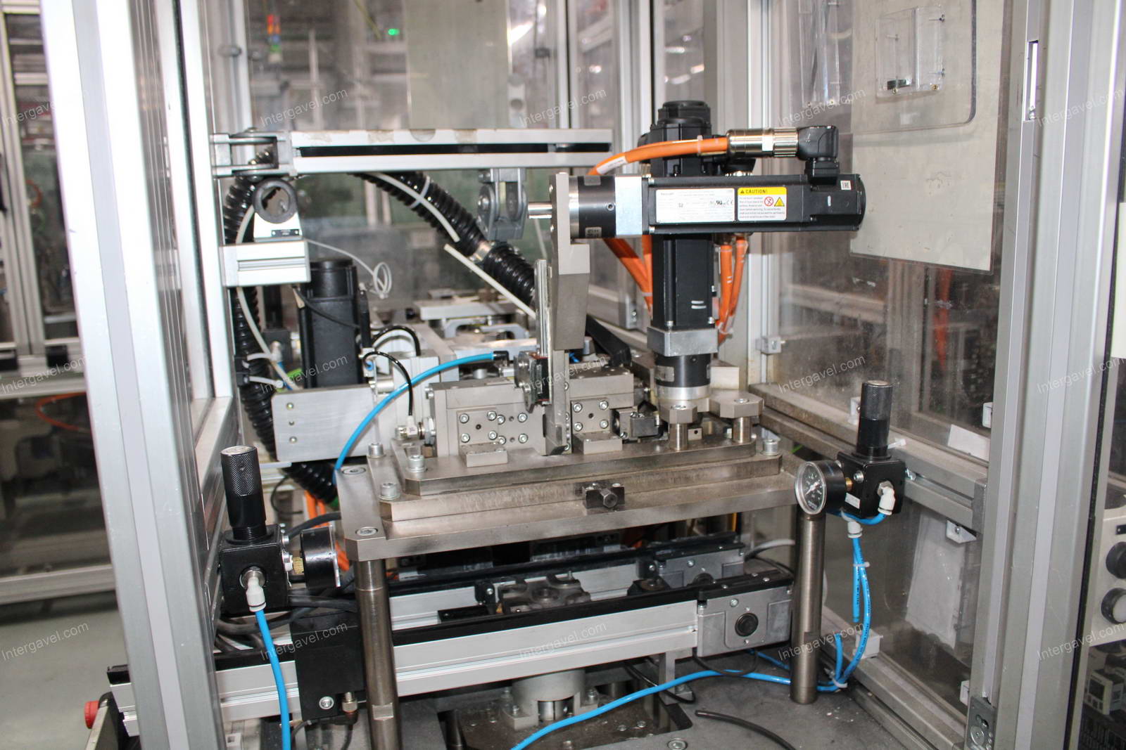 Szerelő állomás (bontott)és villamos szekrény 5