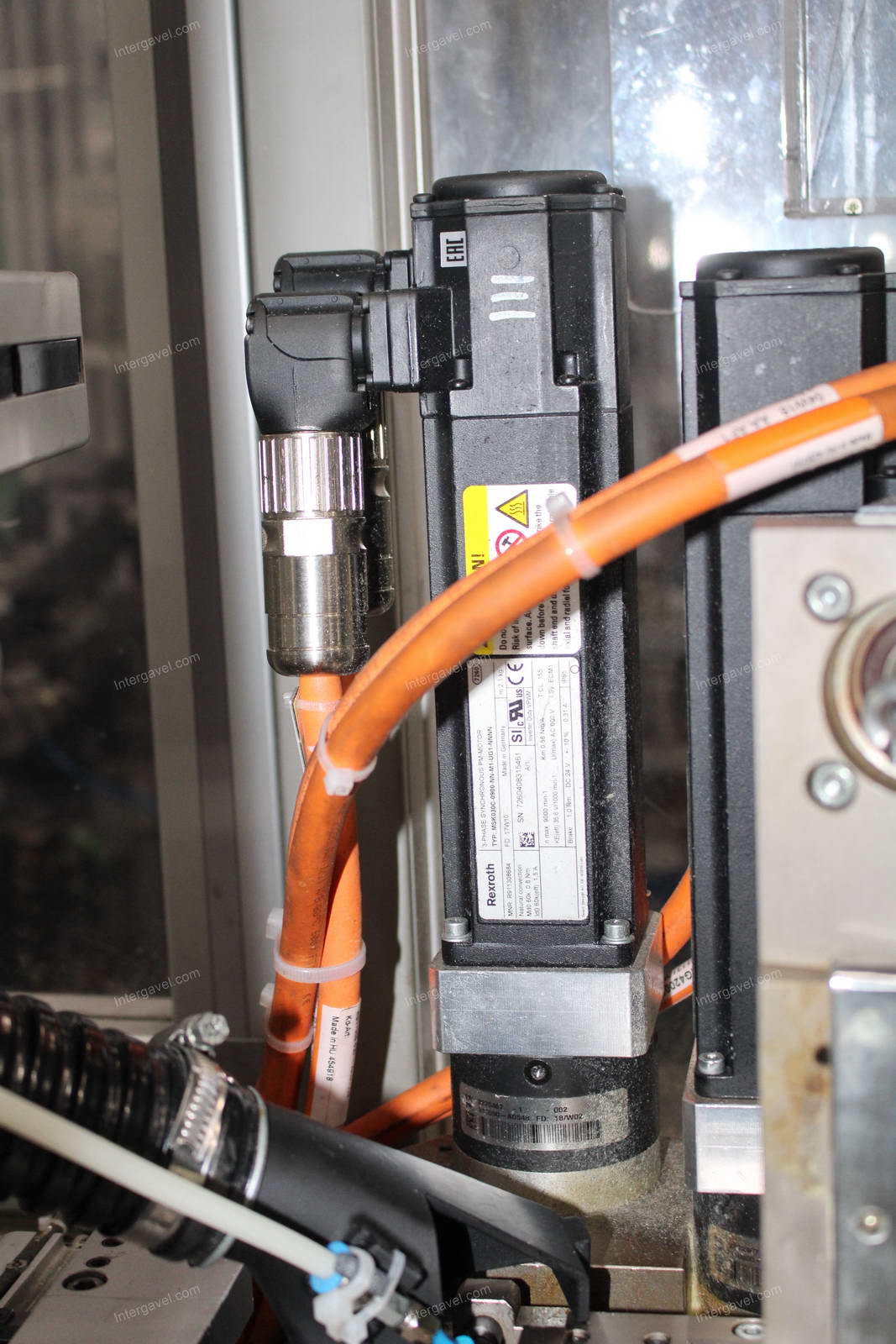 Szerelő állomás (bontott)és villamos szekrény 8