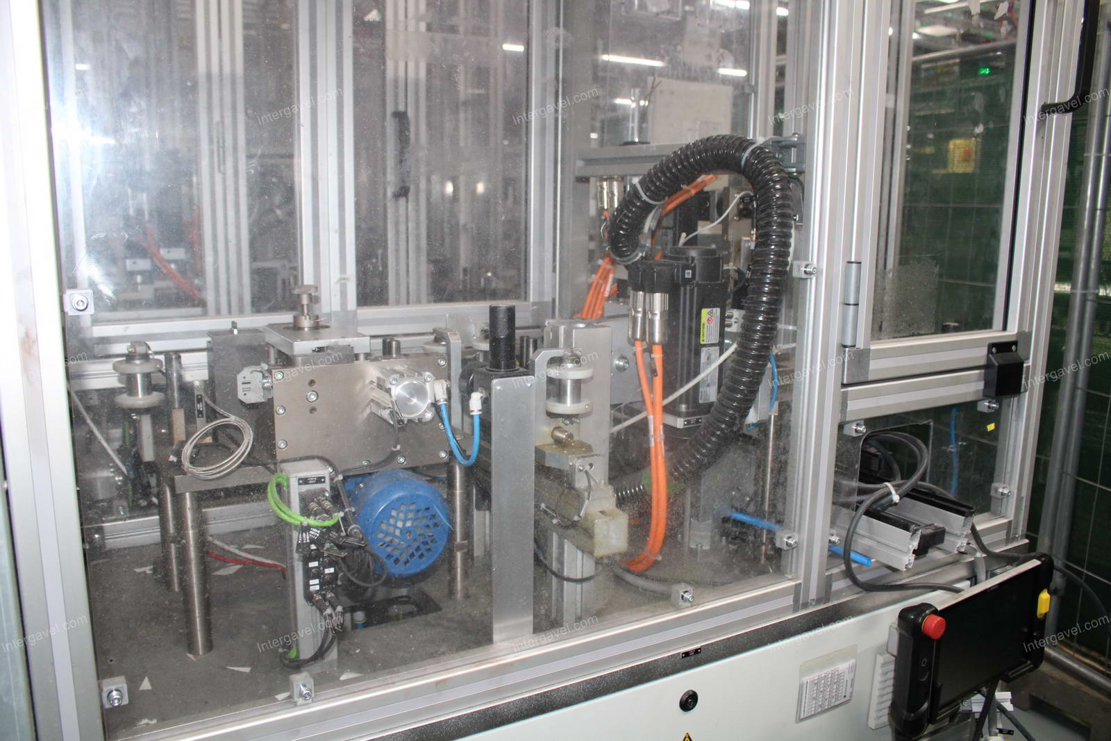 Szerelő állomás (bontott)és villamos szekrény 10