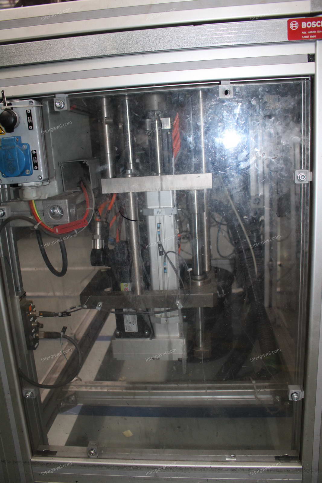 Szerelő állomás (bontott)és villamos szekrény 19