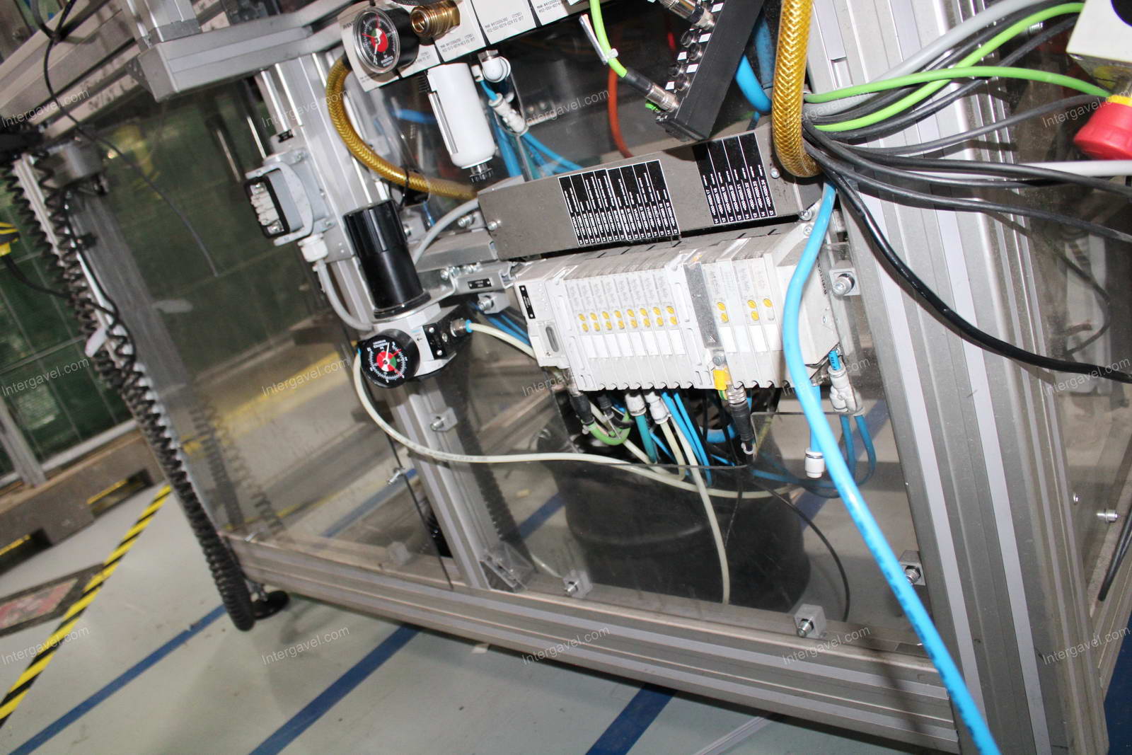 Szerelő állomás (bontott)és villamos szekrény 20