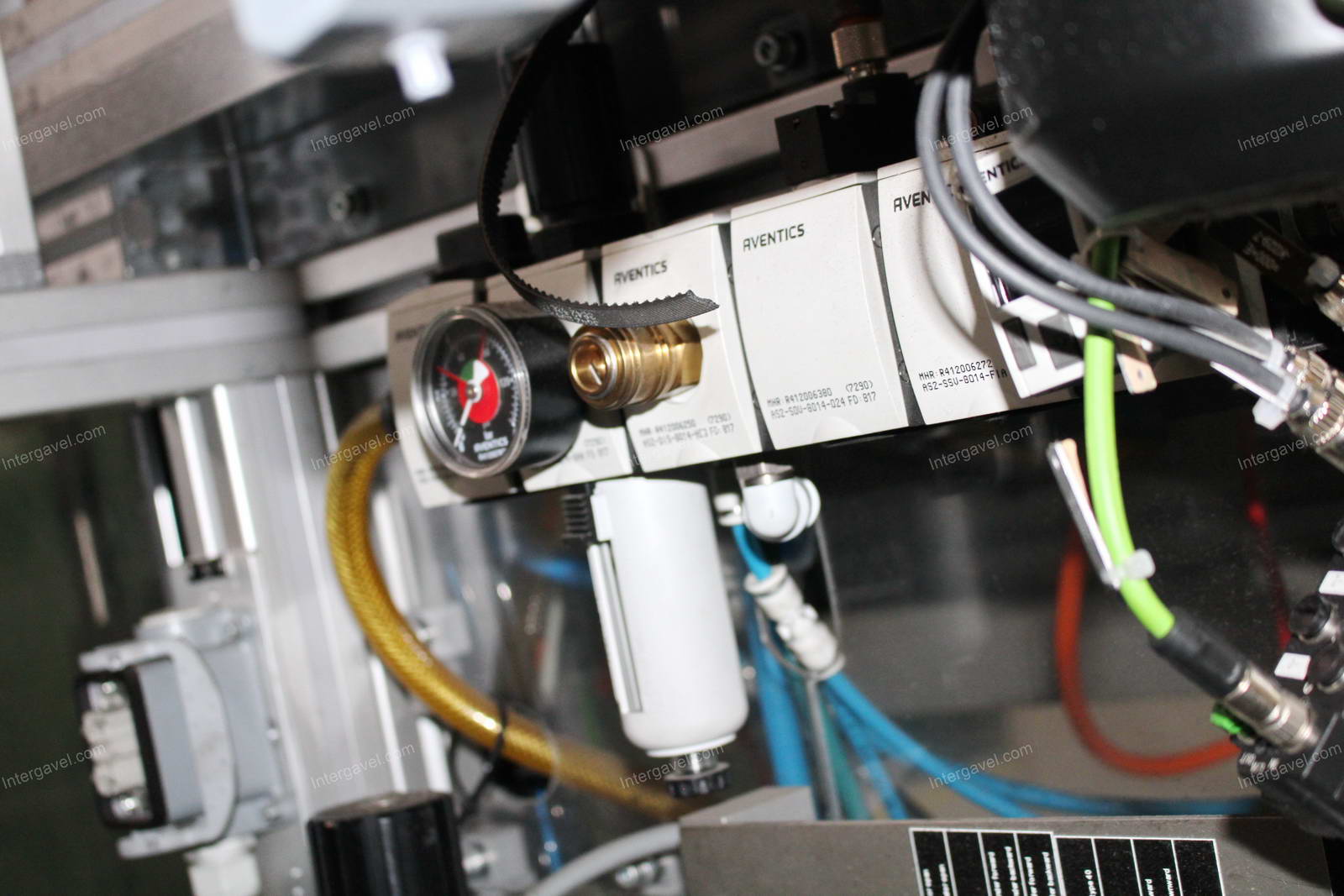 Szerelő állomás (bontott)és villamos szekrény 21