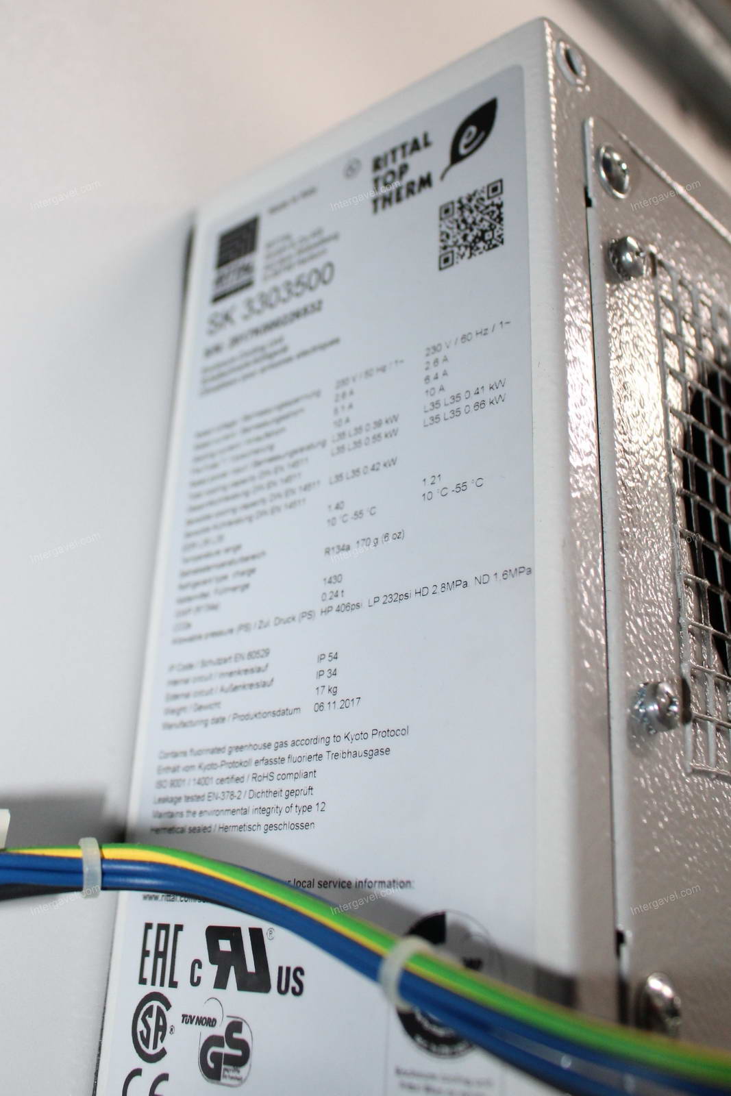 Szerelő állomás (bontott)és villamos szekrény 30