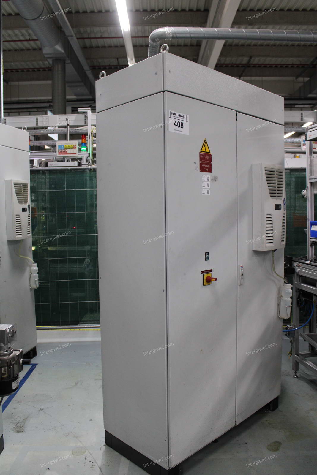 Szerelő állomás (bontott)és villamos szekrény 37