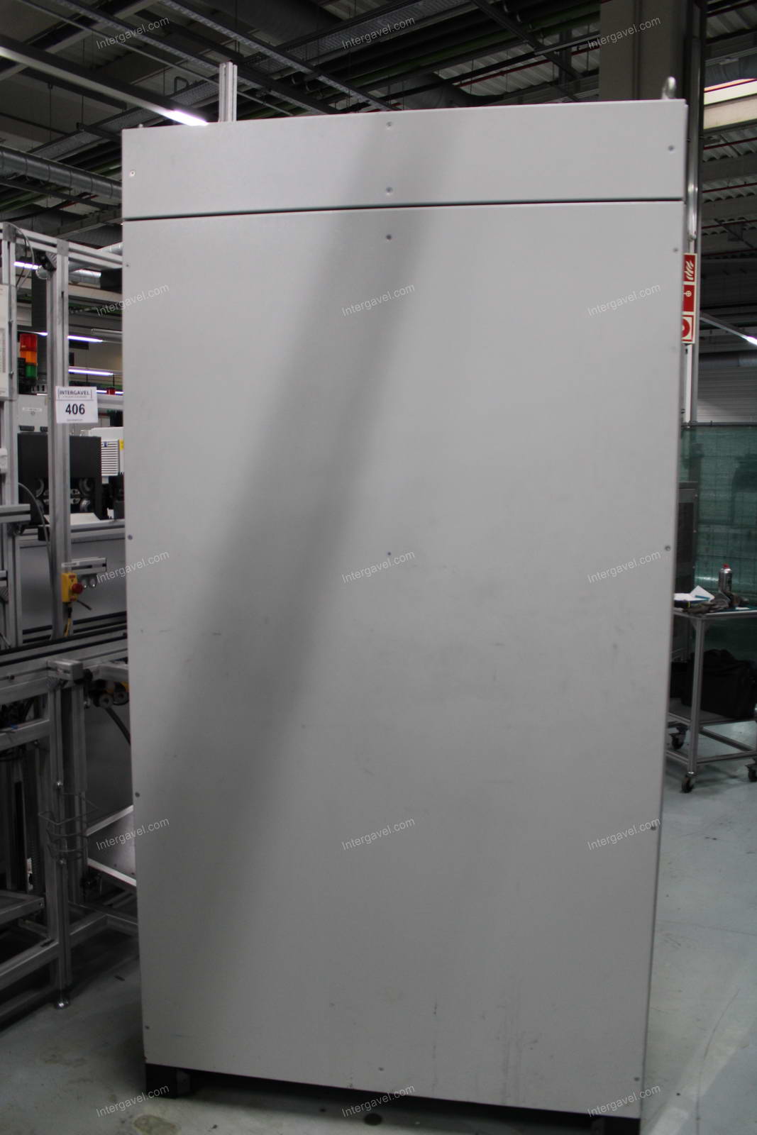 Szerelő állomás (bontott)és villamos szekrény 38