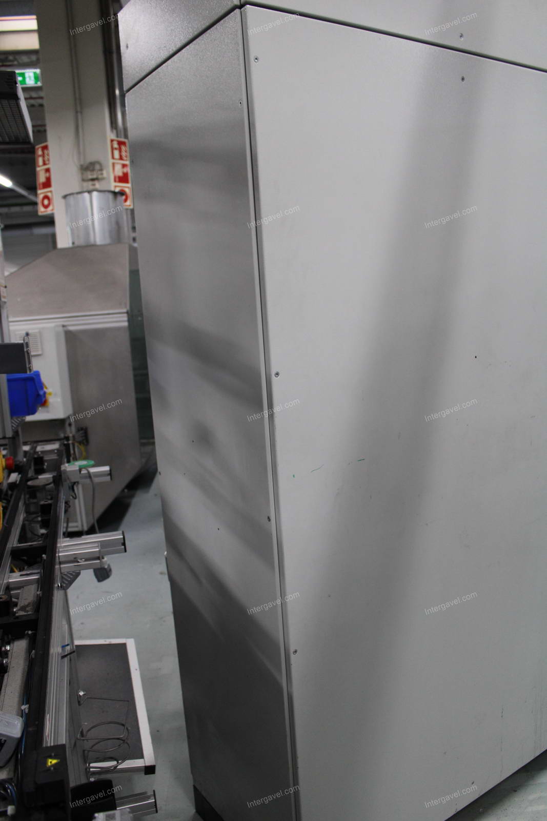 Szerelő állomás (bontott)és villamos szekrény 39