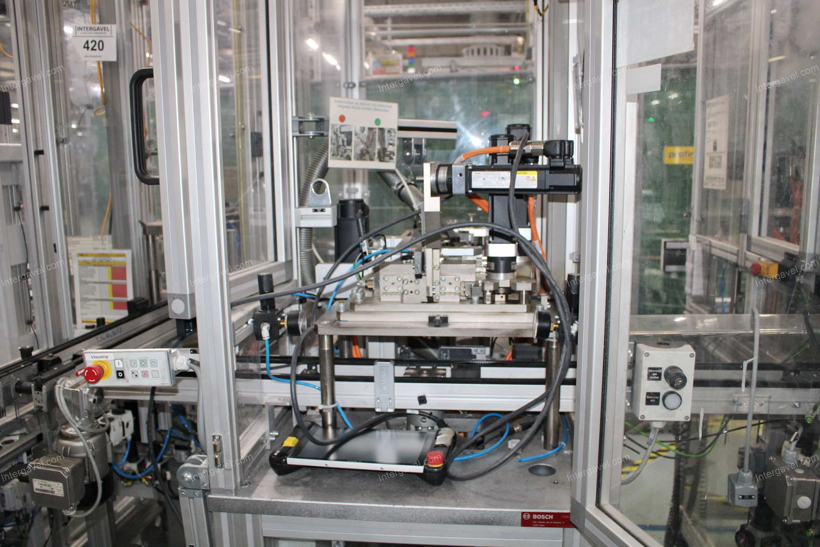 Szerelő állomás (bontott) 2