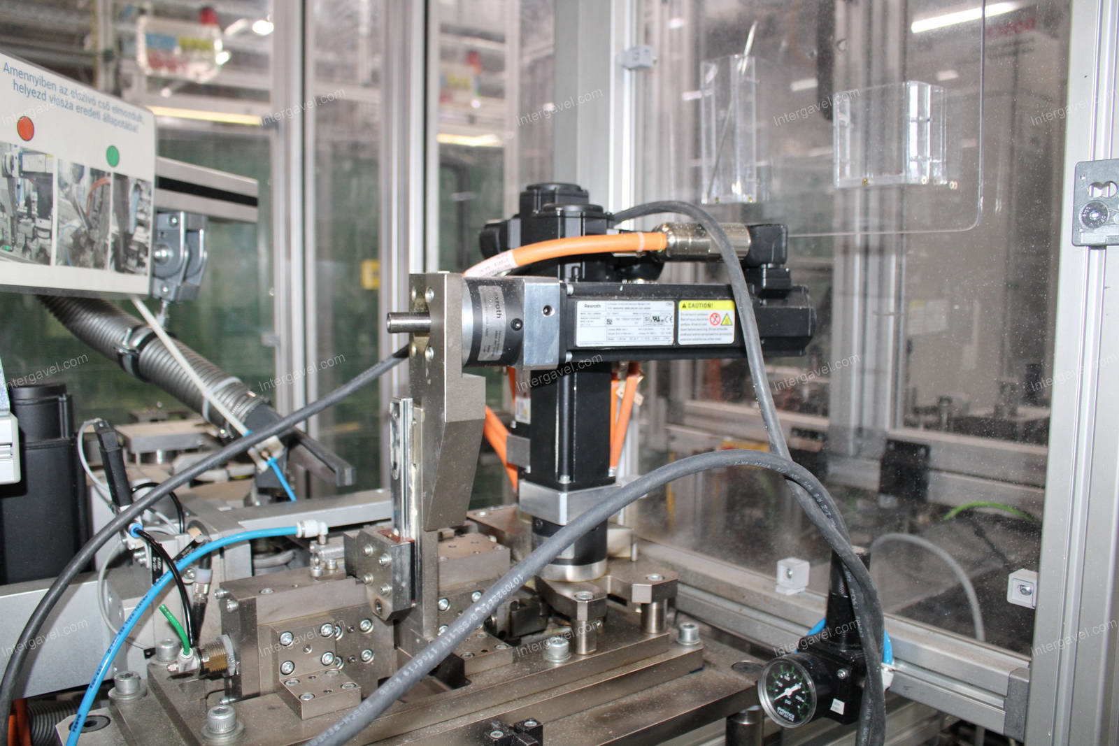 Szerelő állomás (bontott) 4