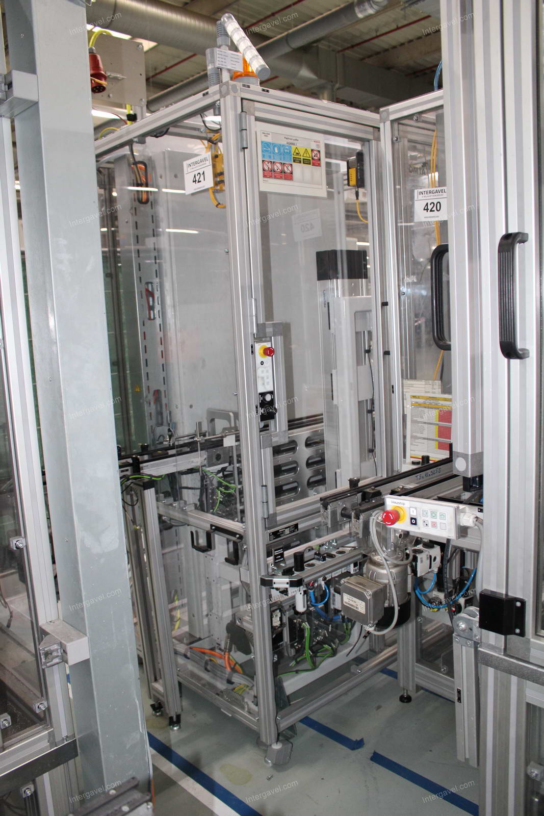 Szerelő állomás (bontott) 3