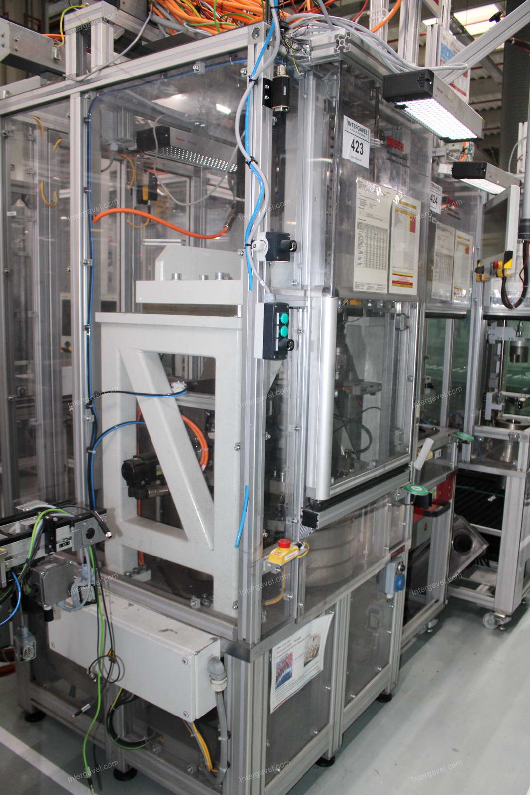 Szerelő állomás (bontott) 8