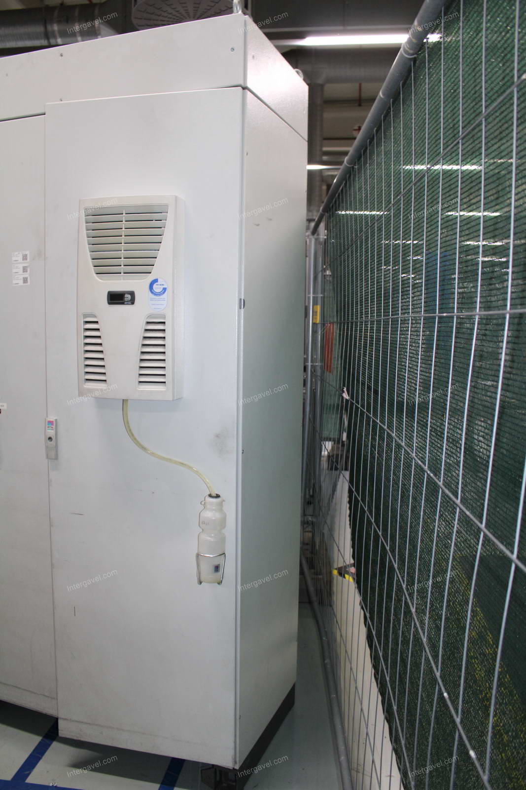 Szerelő állomás (bontott) és villamos szekrény 23