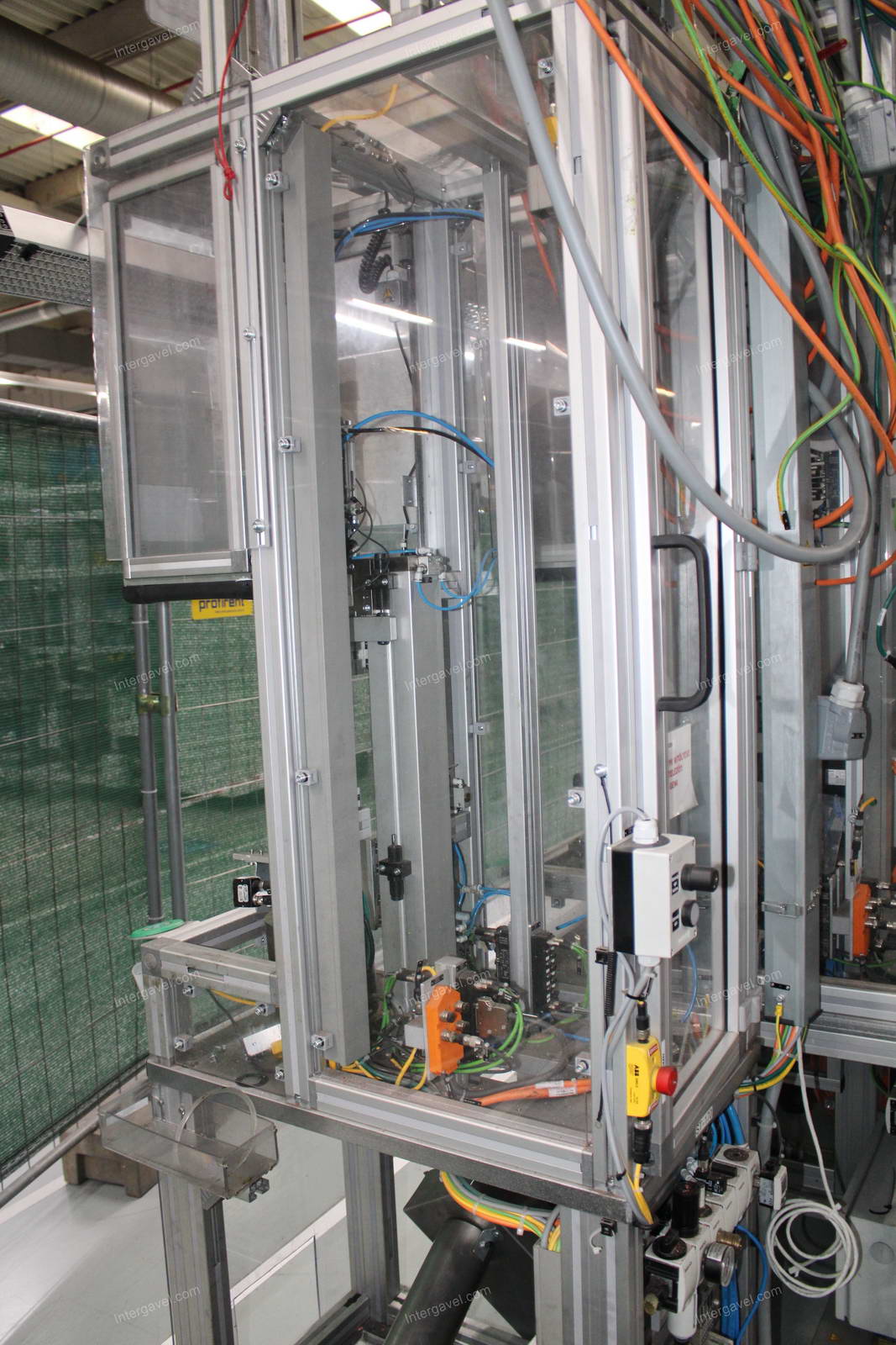 Szerelő állomás (bontott) 2