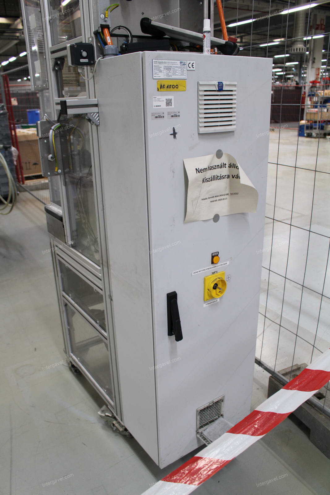 Szerelő munkahely (bontott) 12