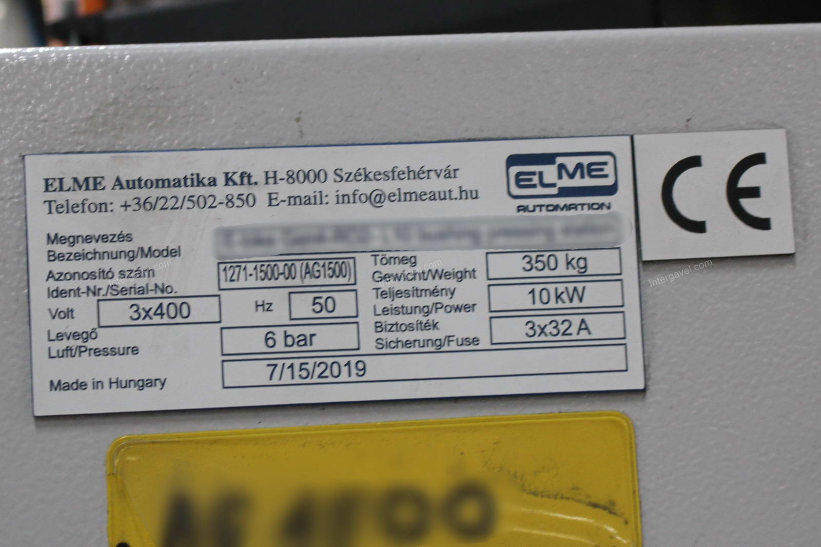 Szerelő munkahely (bontott) 13