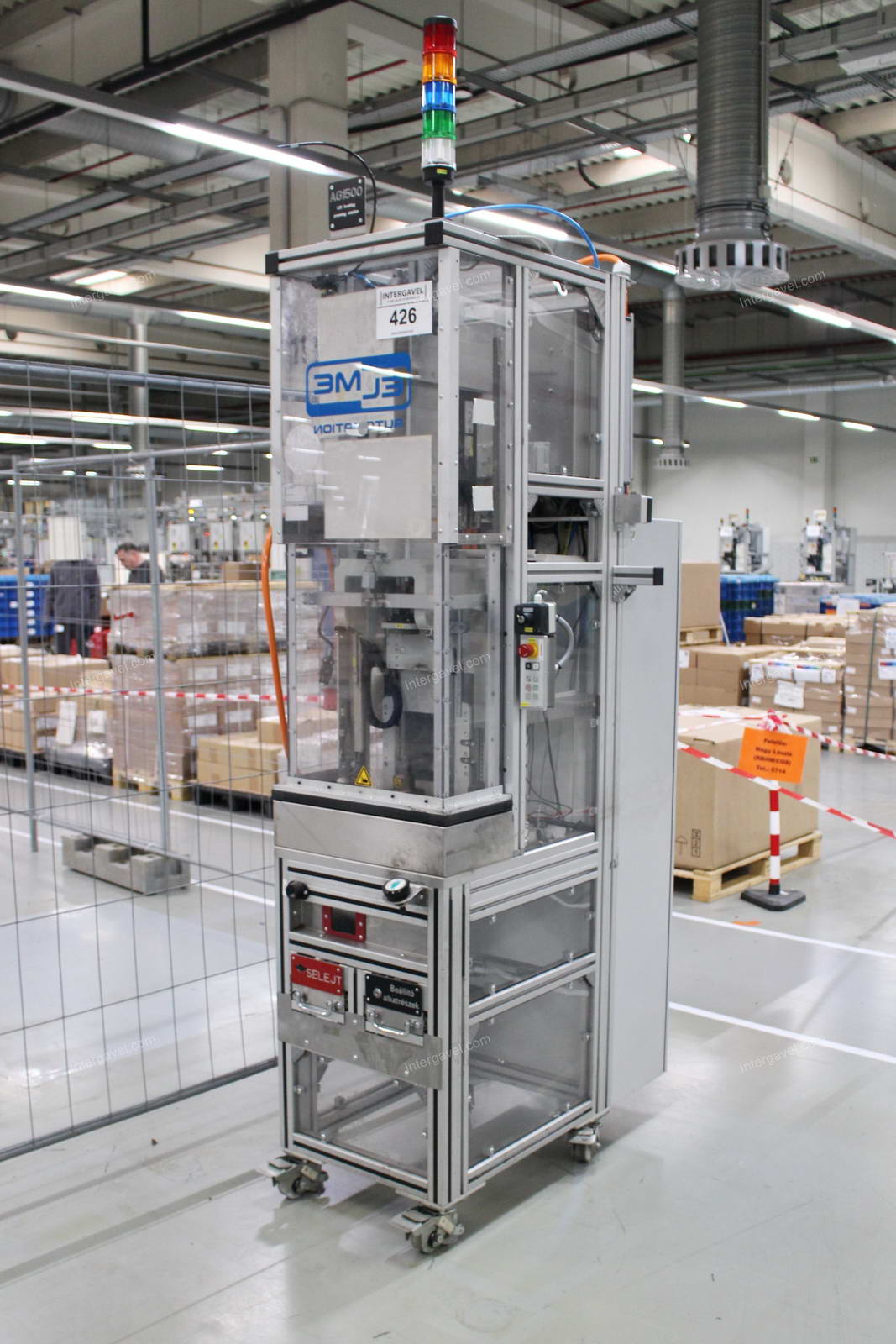 Szerelő munkahely (bontott) 17