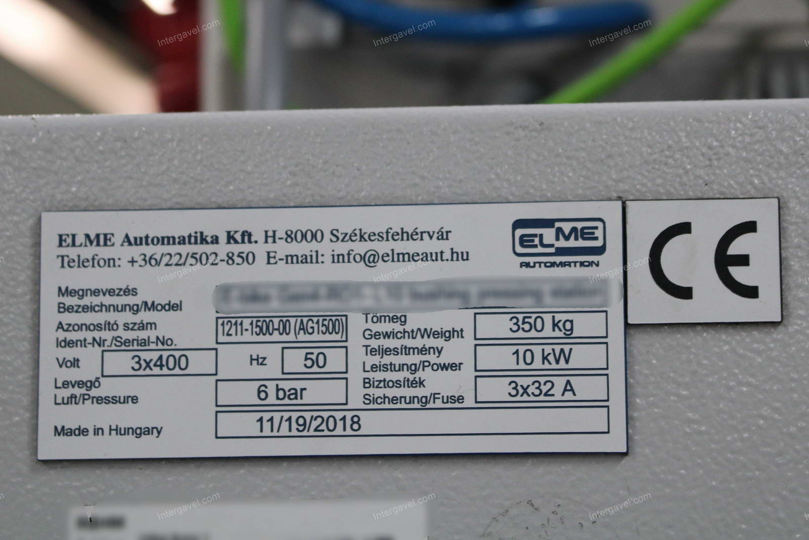 Szerelő munkahely (bontott) 6