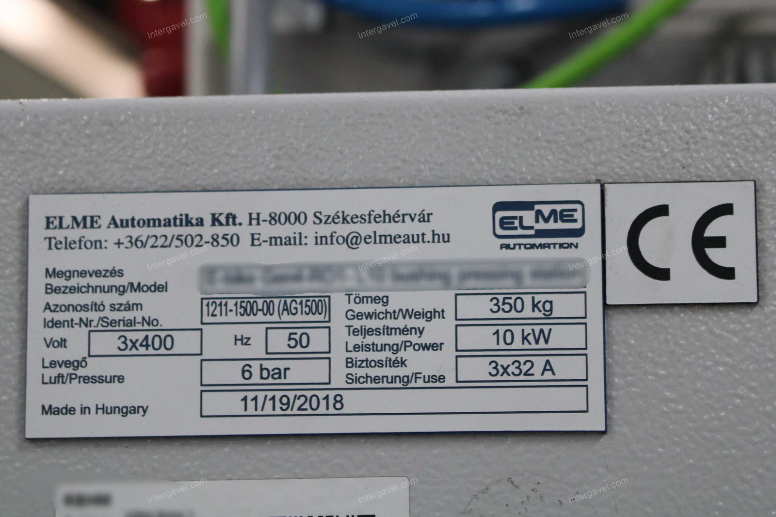 Szerelő munkahely (bontott) 13