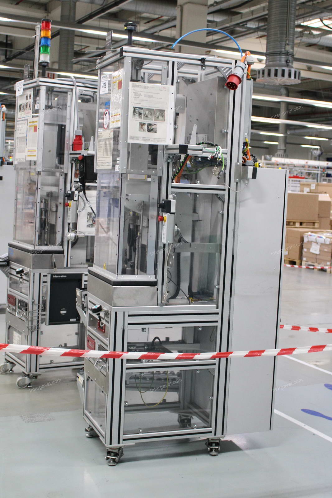 Szerelő munkahely (bontott) 3