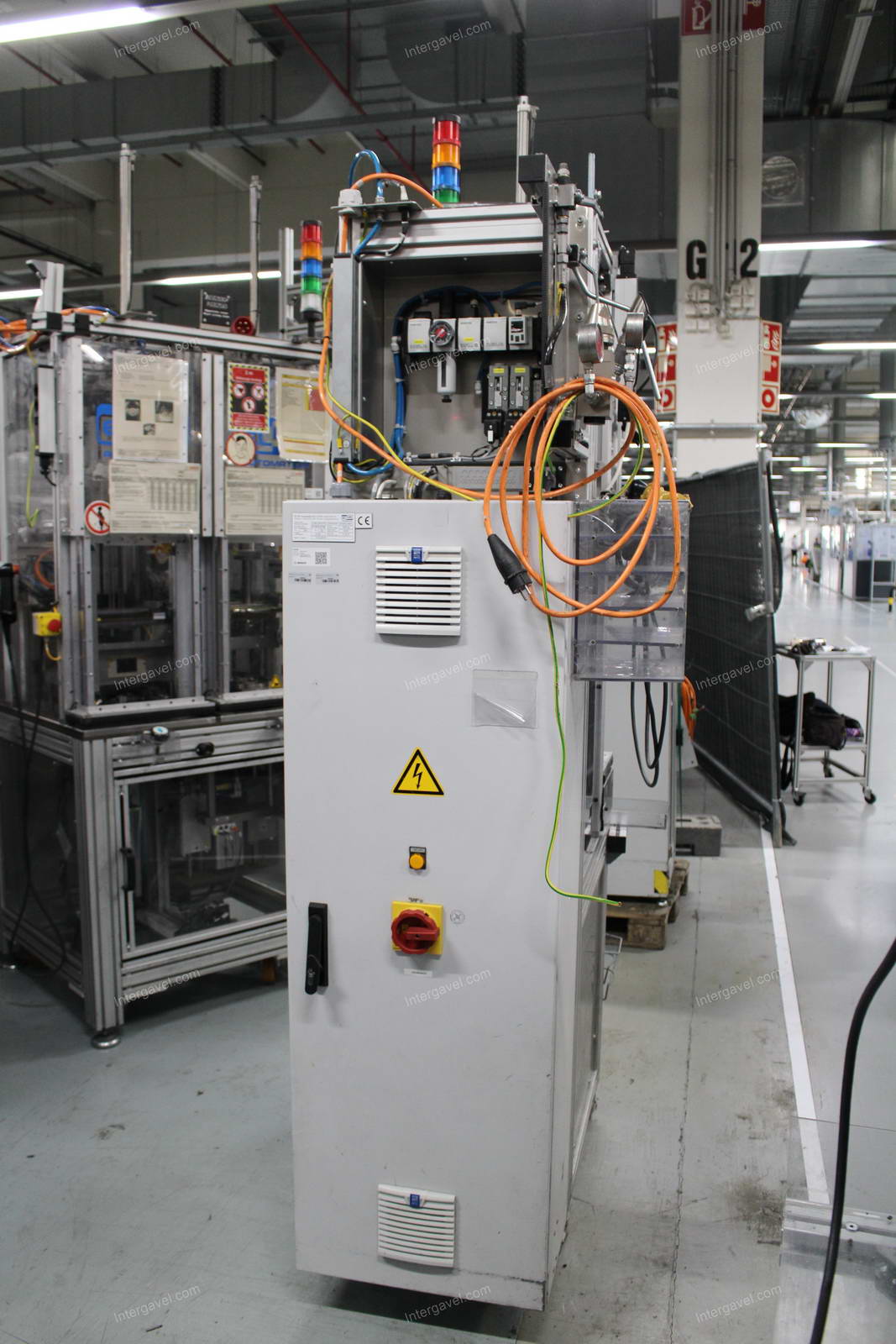 Szerelő munkahely (bontott) 12