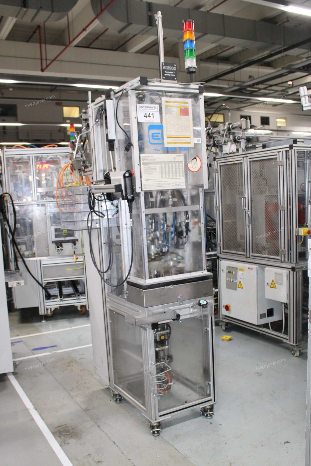 Szerelő munkahely (bontott) 20