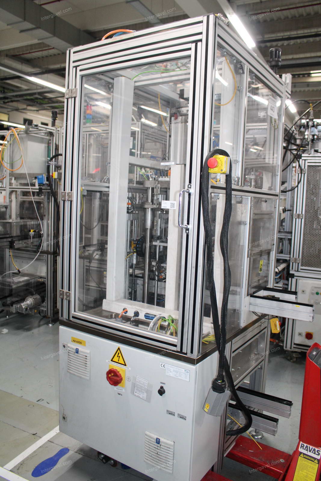 Szerelő munkahely (bontott) 4