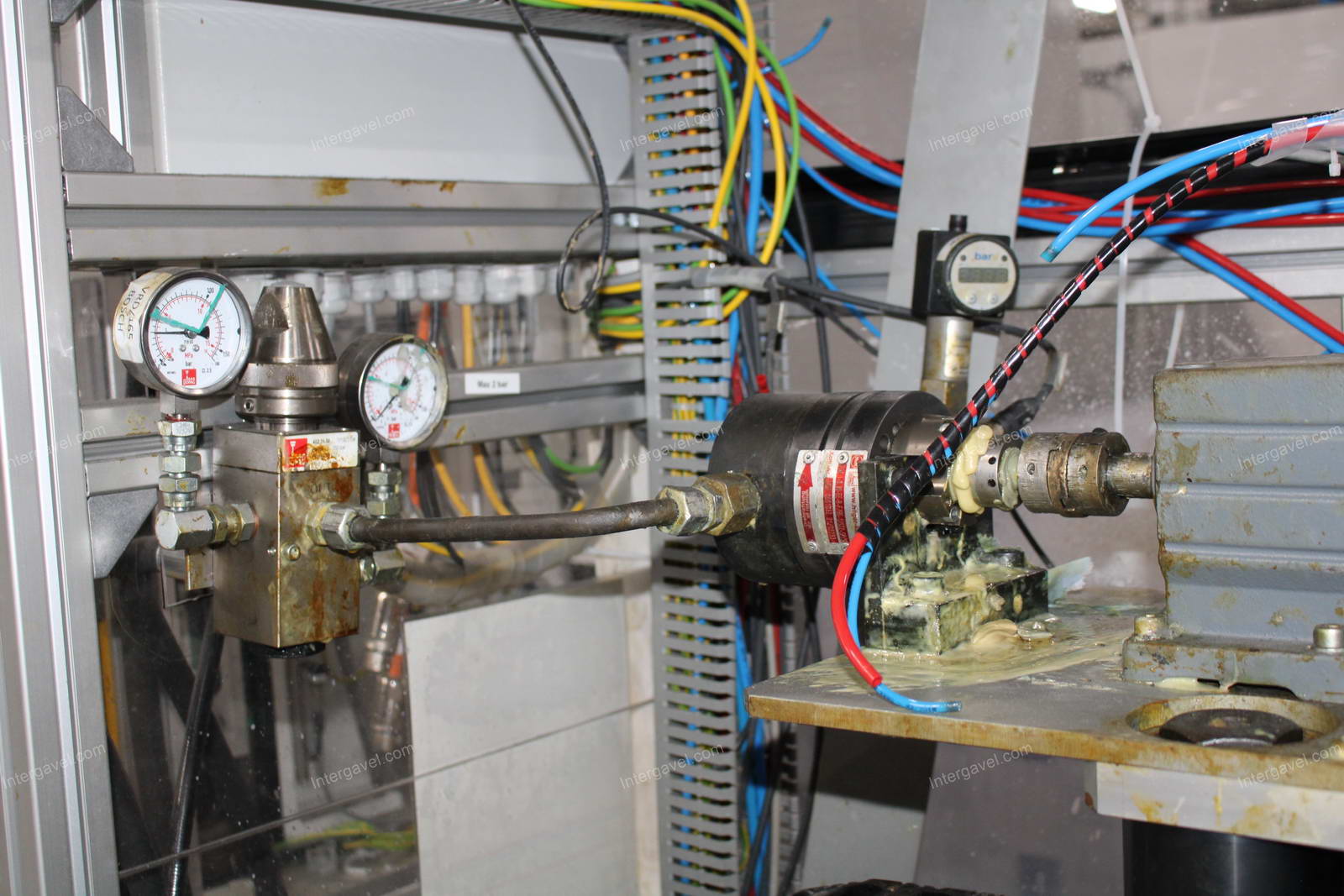 Szerelő munkahely (bontott) 5