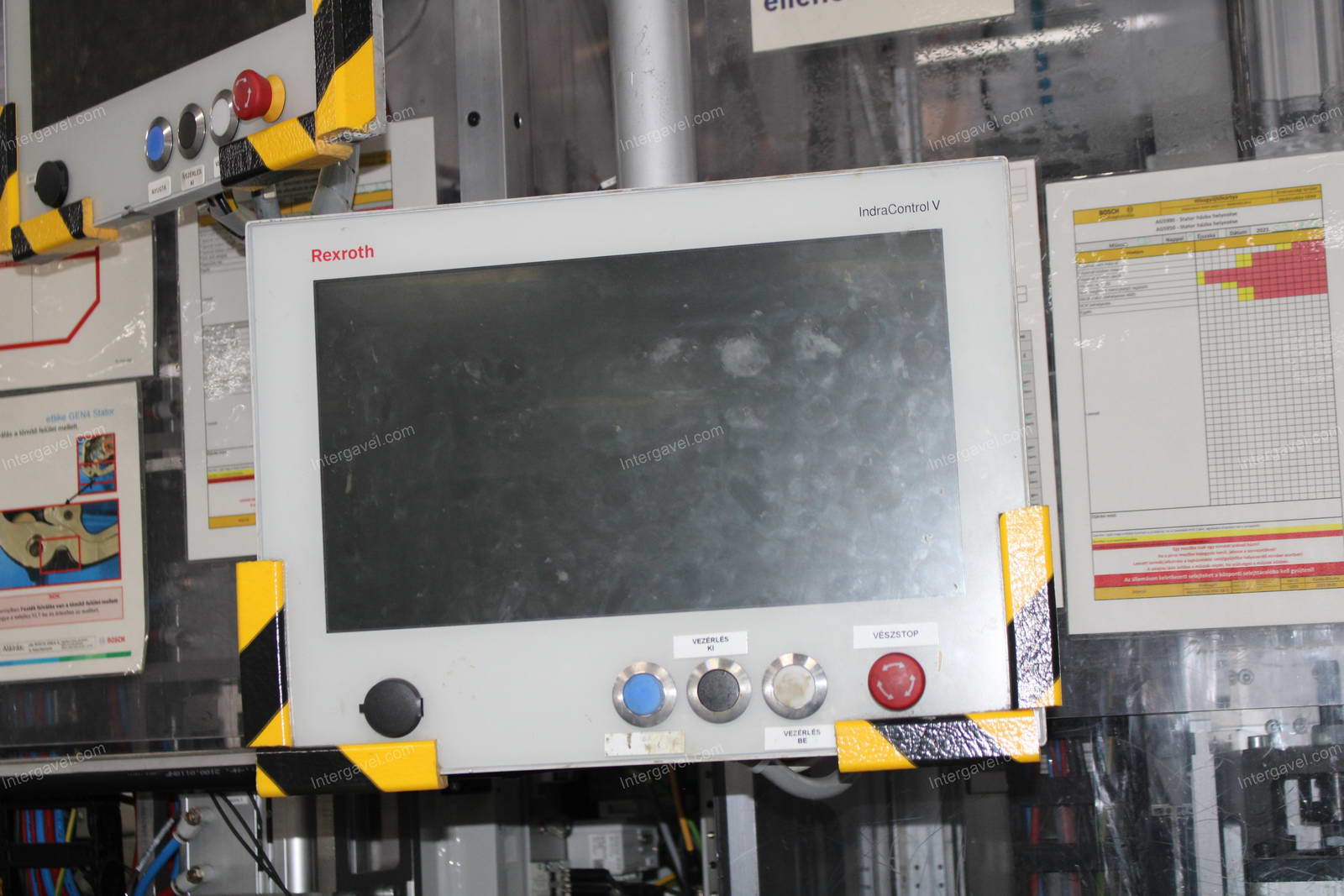 Szerelő állomás (bontott) 8