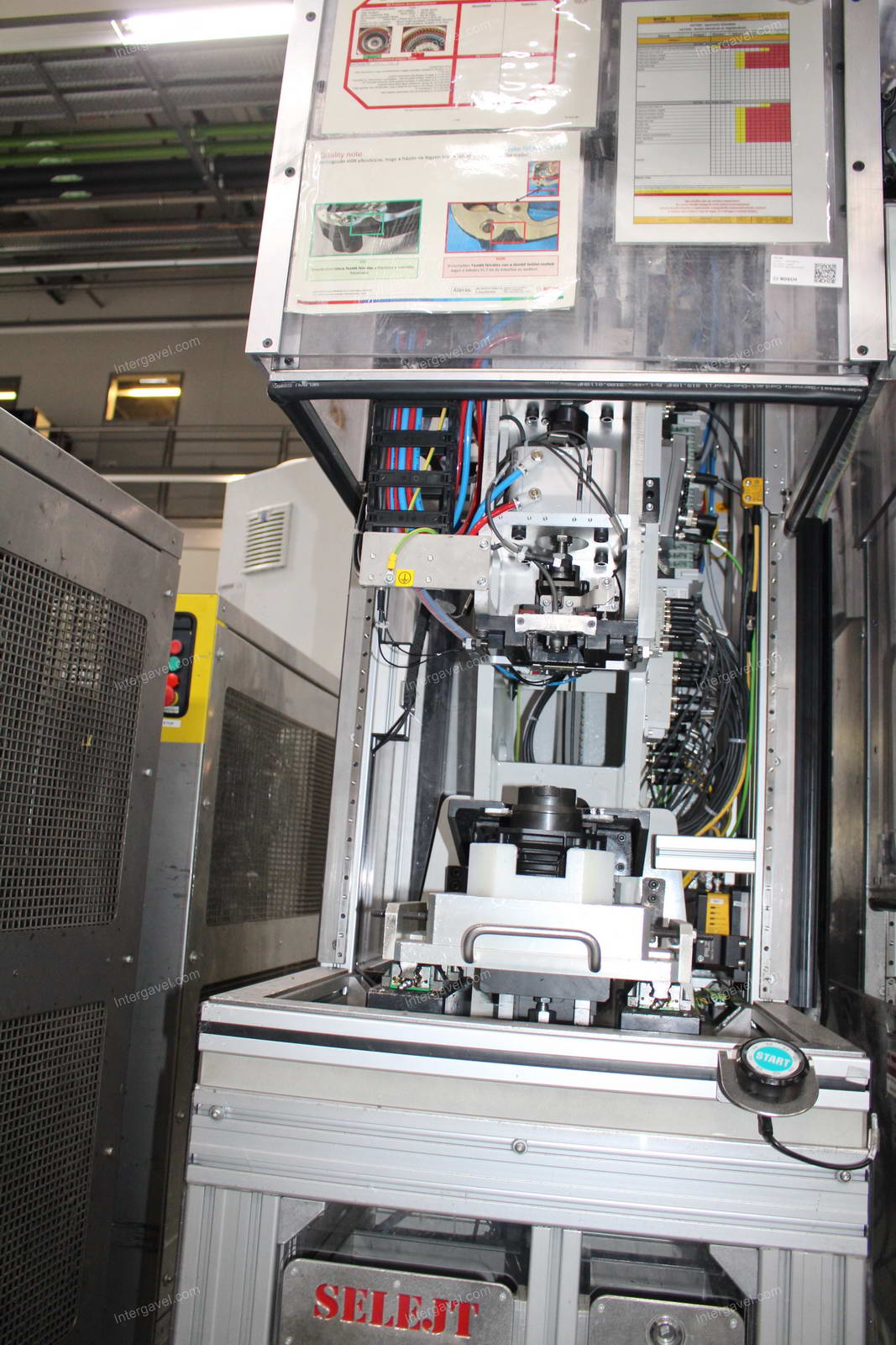 Szerelő állomás (bontott) 5