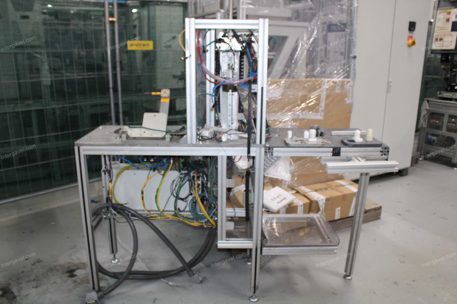 Szerelő állomás (bontott) 2