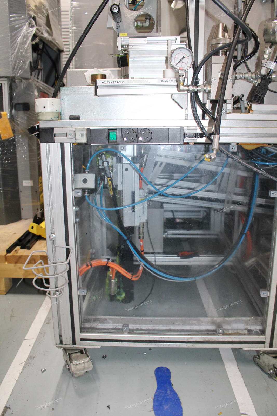 Szerelő állomás (bontott) 5