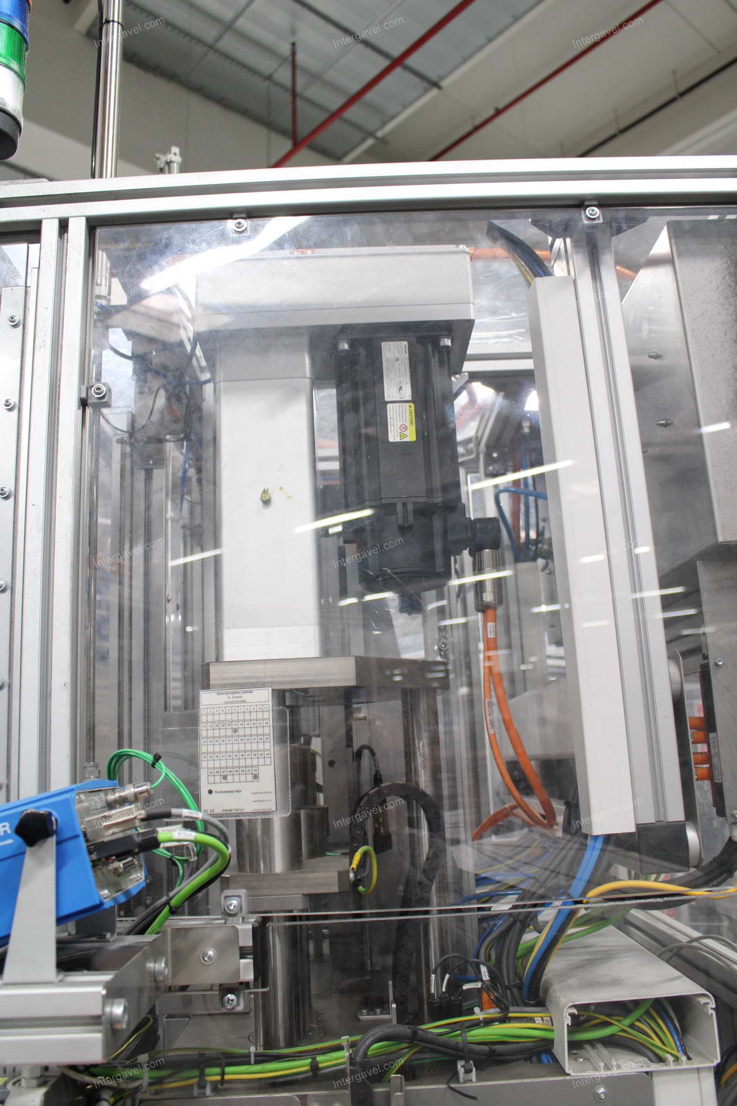 Szerelő állomás (bontott) 2