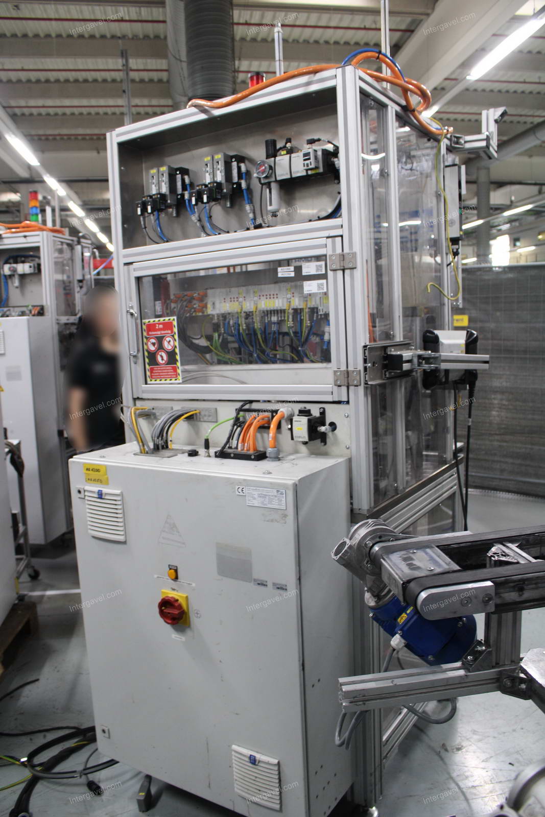 Szerelő állomás (bontott) 4