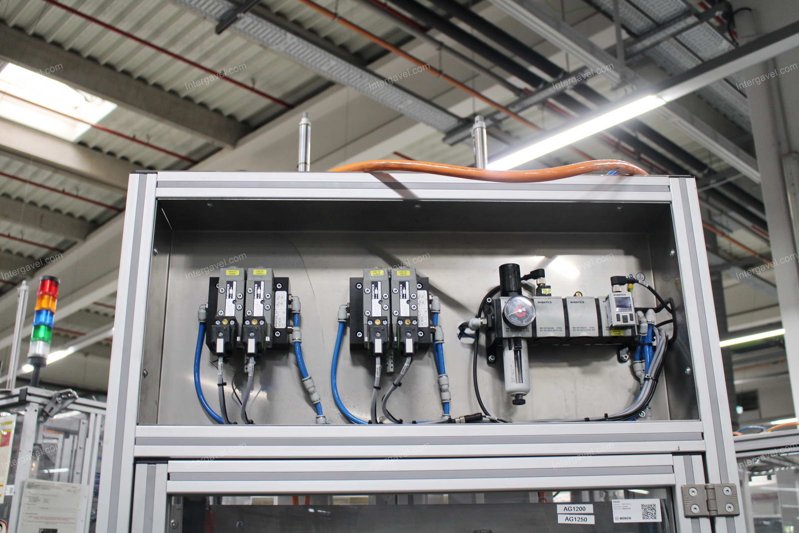 Szerelő állomás (bontott) 5