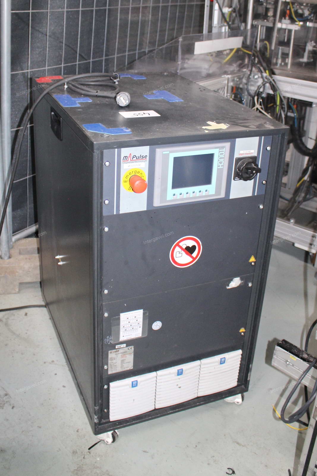 Szerelő állomás (bontott) 14